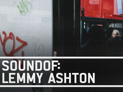 SoundOf: Lemmy Ashton. London graffiti on a wall