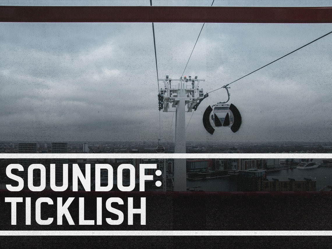 Artwork for Ticklish SoundOf mix