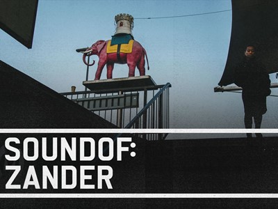 SoundOf: Zander. Elephant statue at Elephant and Castle