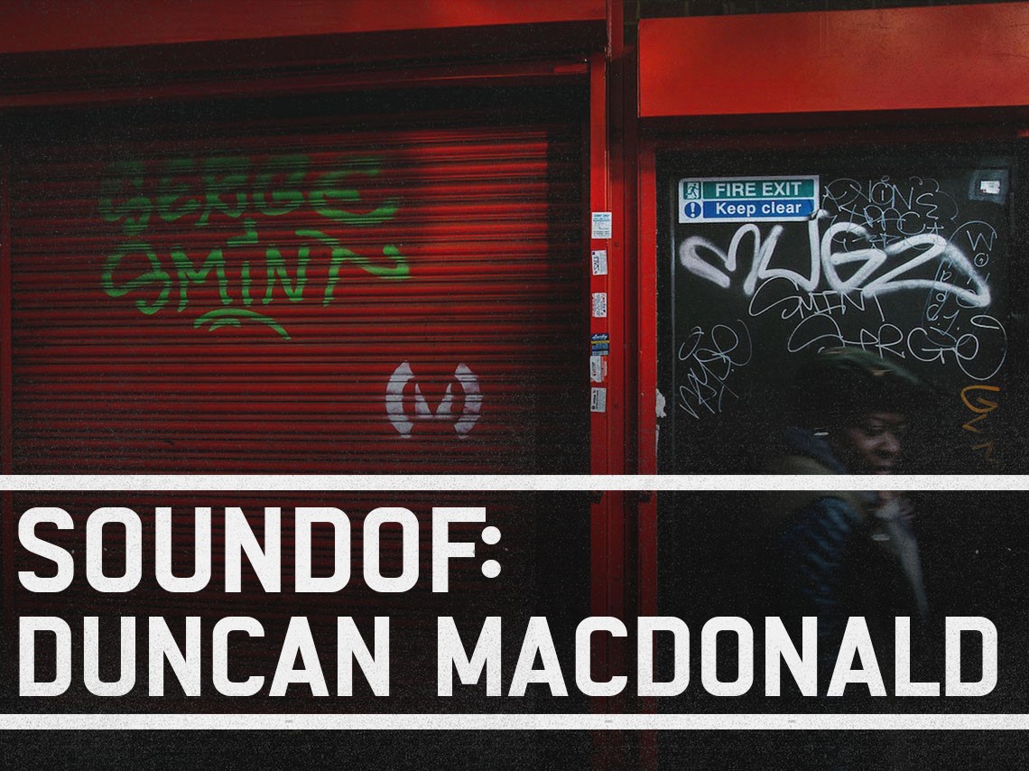 Artwork for Duncan Macdonald SoundOf mix