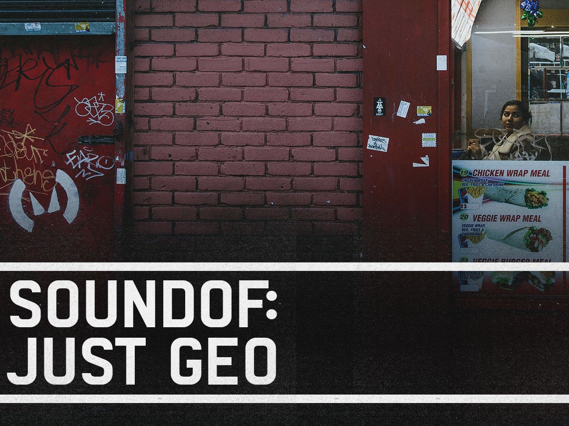 Artwork for Just Geo SoundOf mix