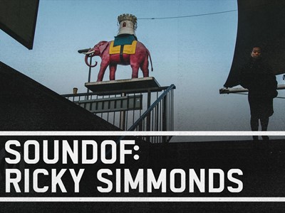 SoundOf: Ricky Simmonds. Elephant statue at Elephant and Castle
