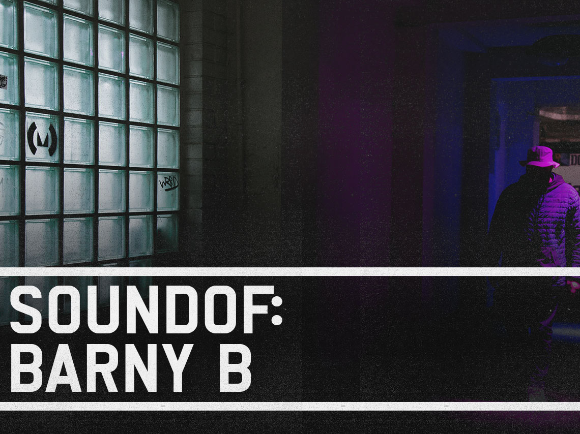 Artwork for Barny B SoundOf mix