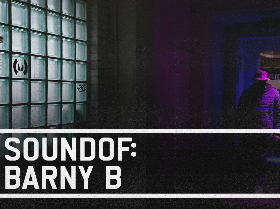 Artwork for Barny B SoundOf mix