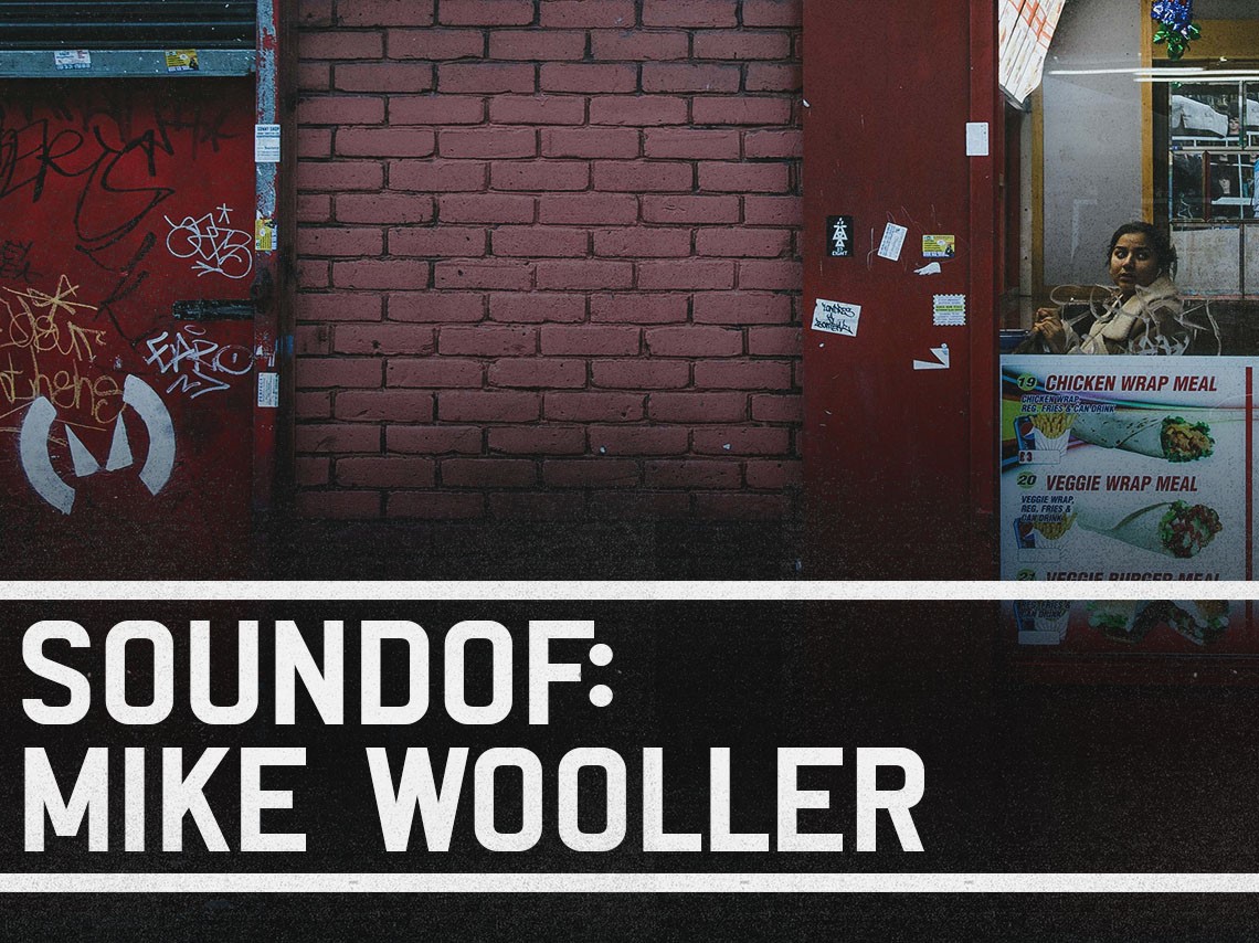 Artwork for Mike Wooller SoundOf mix