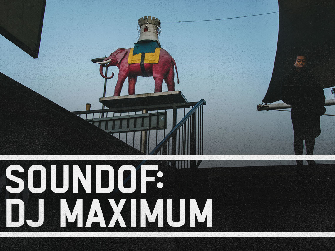 Artwork for DJ Maximum SoundOf mix