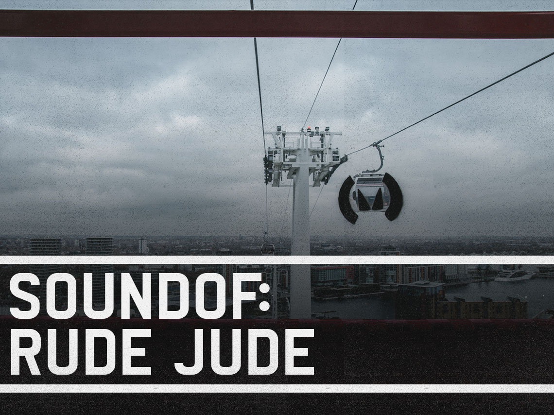 Artwork for Rude Jude SoundOf mix