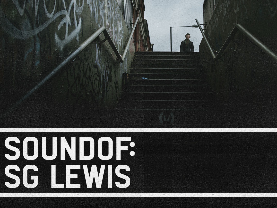 Artwork for SG Lewise SoundOf mix