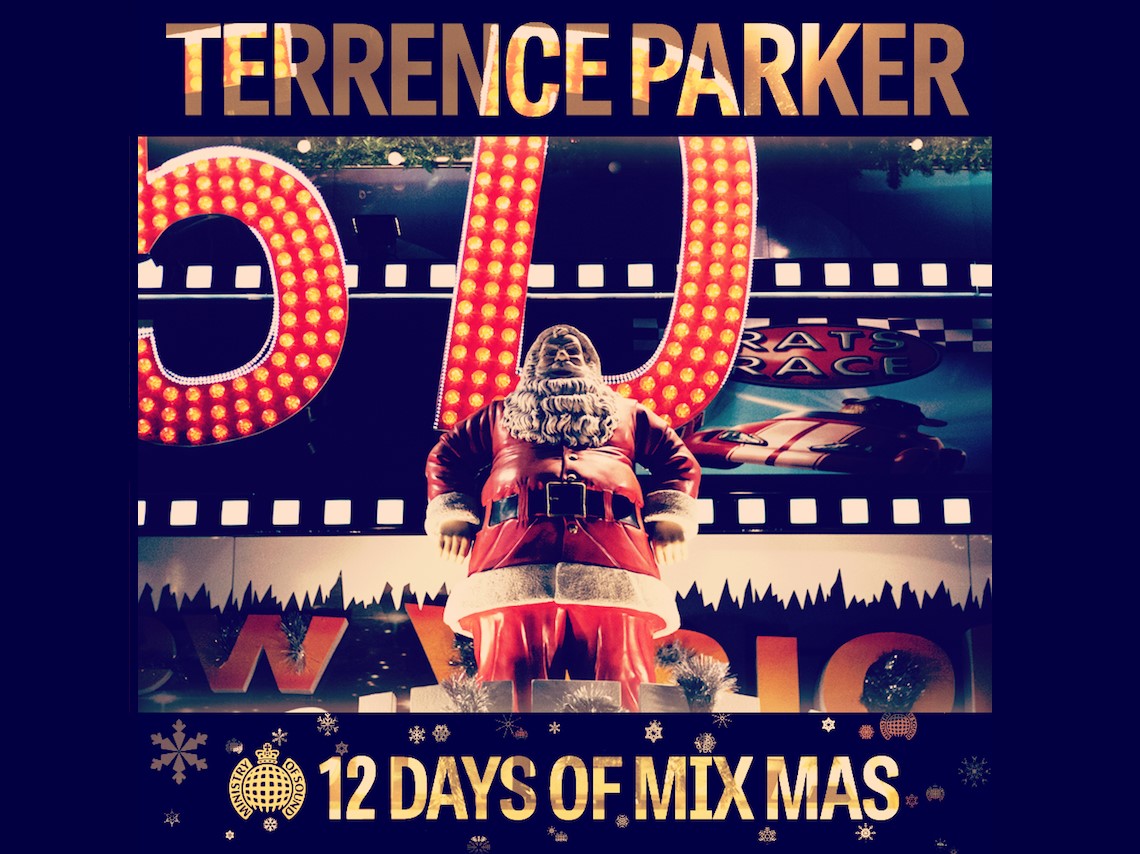 Artwork for Terrence Parker 12 Days of Mix Mas mix