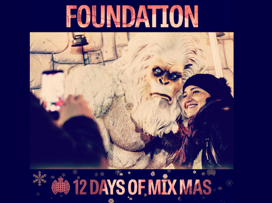 Artwork for Foundation 12 Days of Mix Mas mix