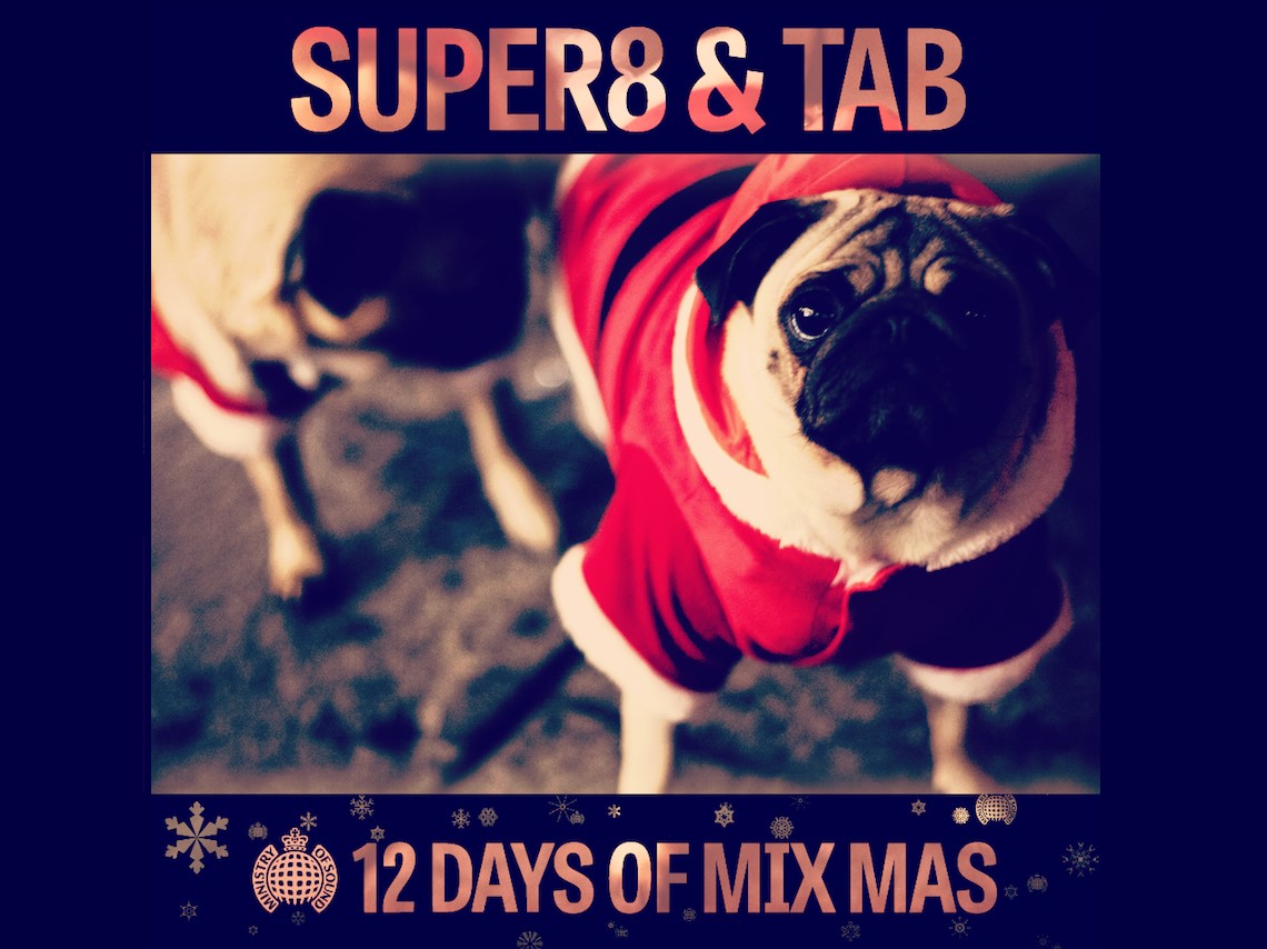 Artwork for Super8 & Tab 12 Days of Mix Mas mix