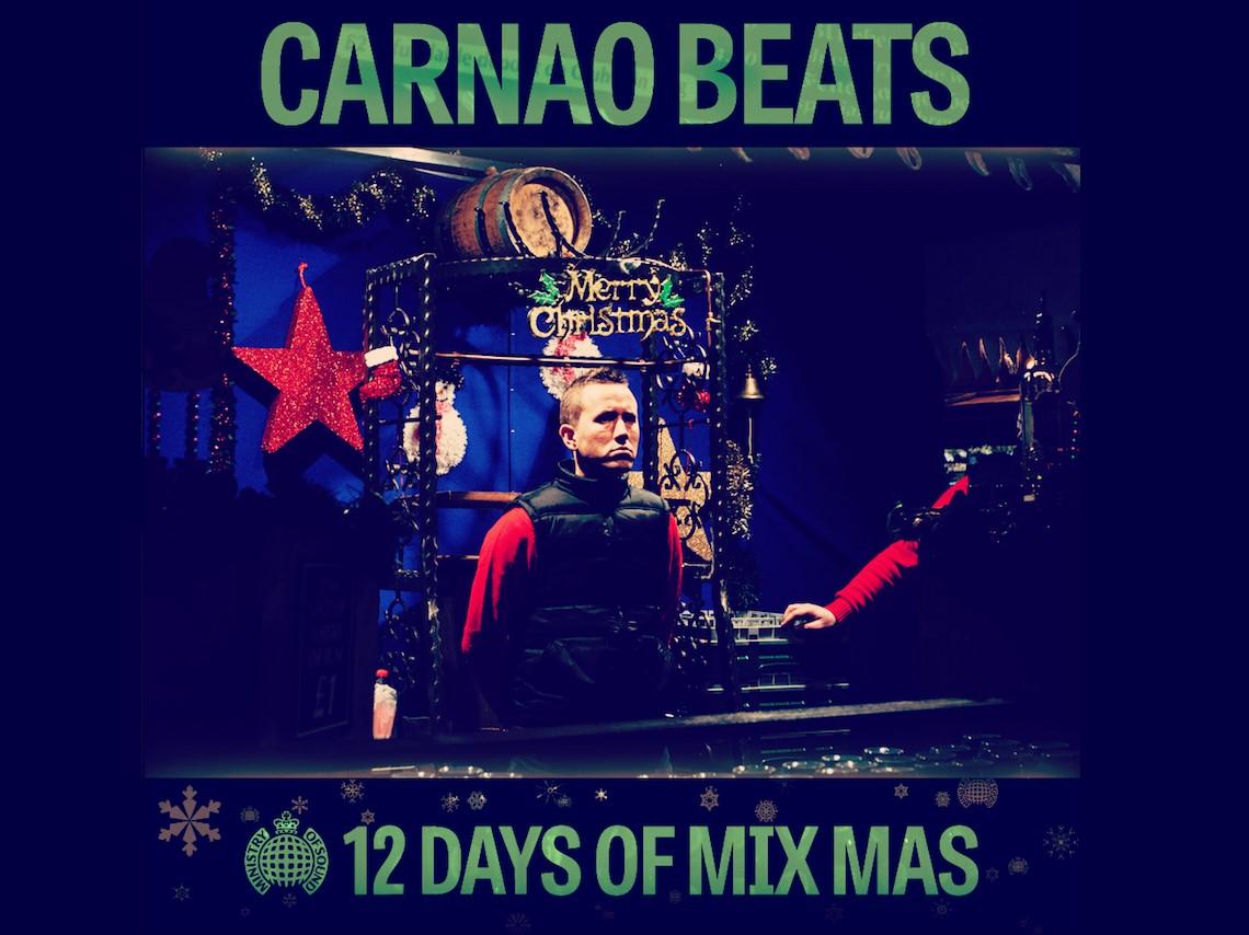 Artwork for Carnao Beats 12 Days of Mix Mas mix