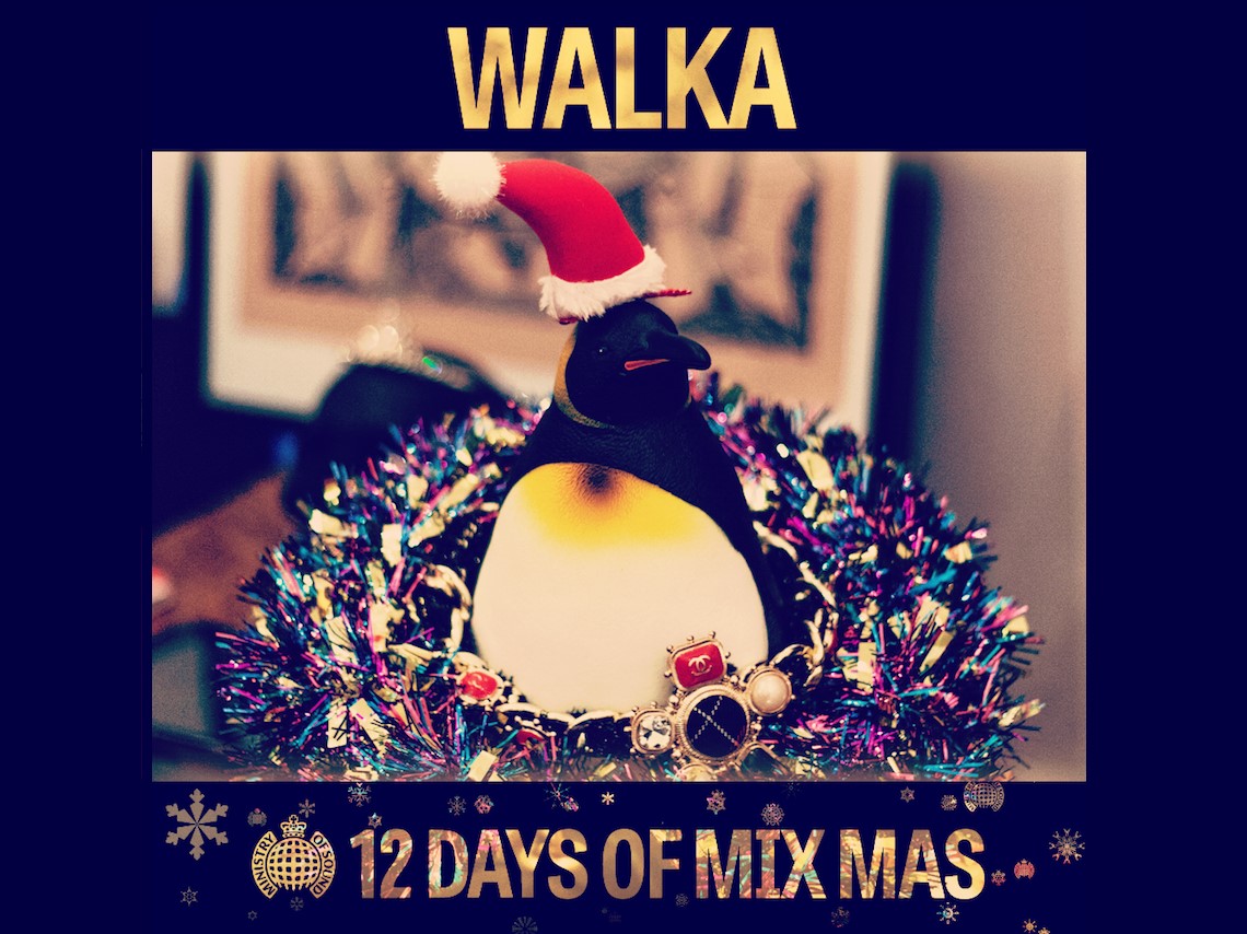 Artwork for Walka 12 Days of Mix Mas mix
