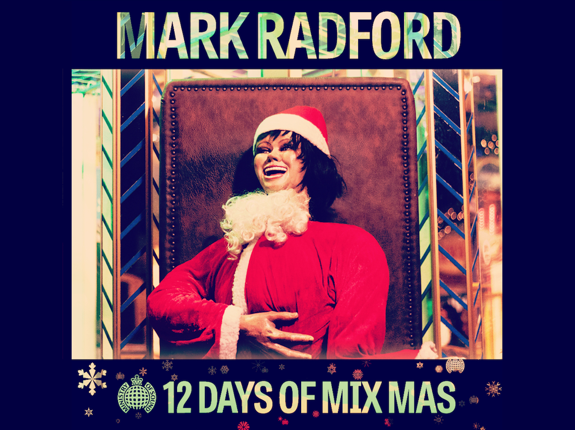 Artwork for TMark Radford 12 Days of Mix Mas mix