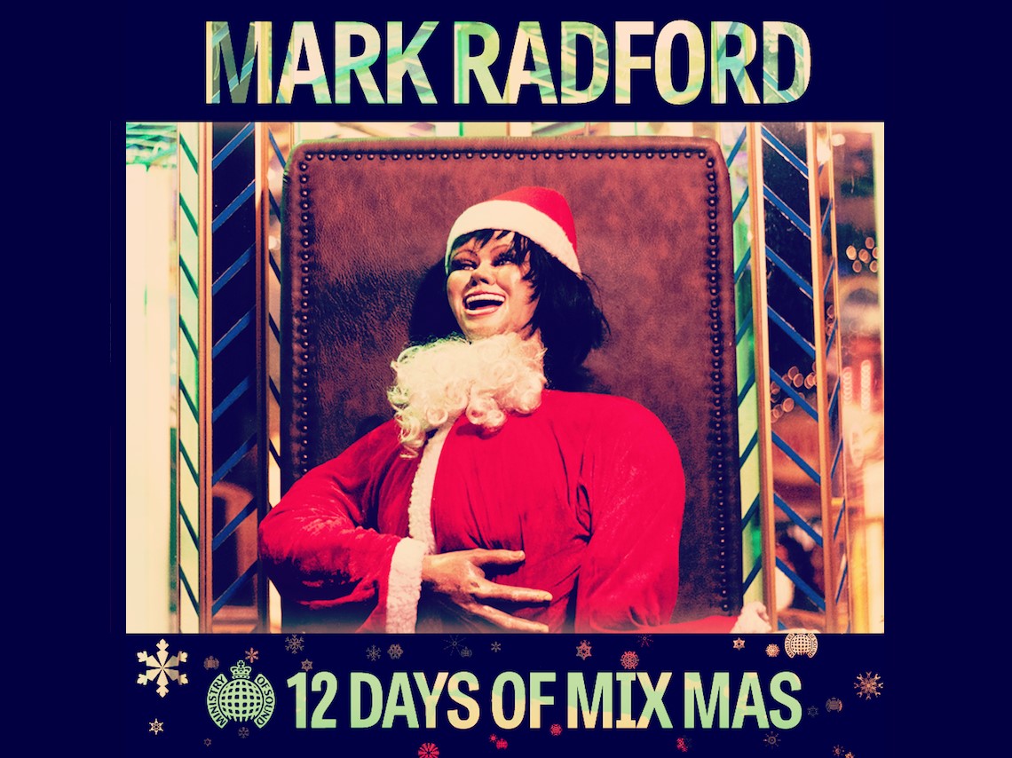 Artwork for TMark Radford 12 Days of Mix Mas mix