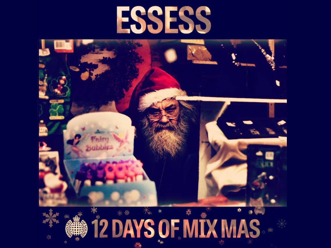 Artwork for essess 12 Days of Mix Mas mix