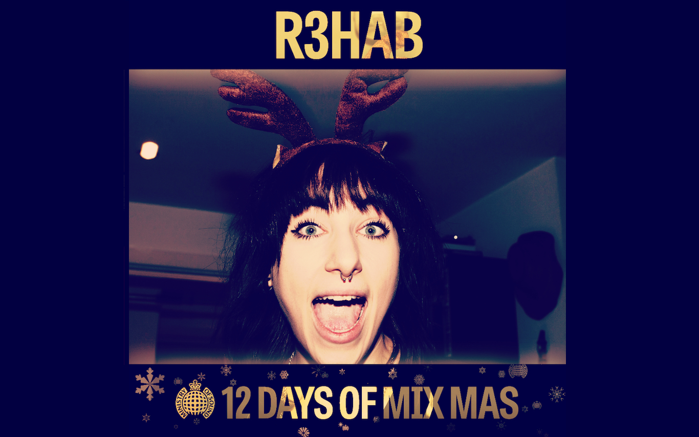 Artwork for R3hab 12 Days of Mix Mas mix