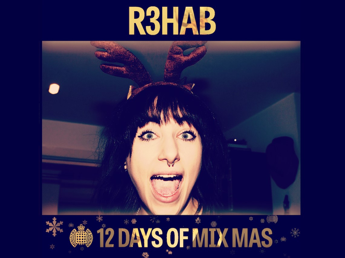 Artwork for R3hab 12 Days of Mix Mas mix