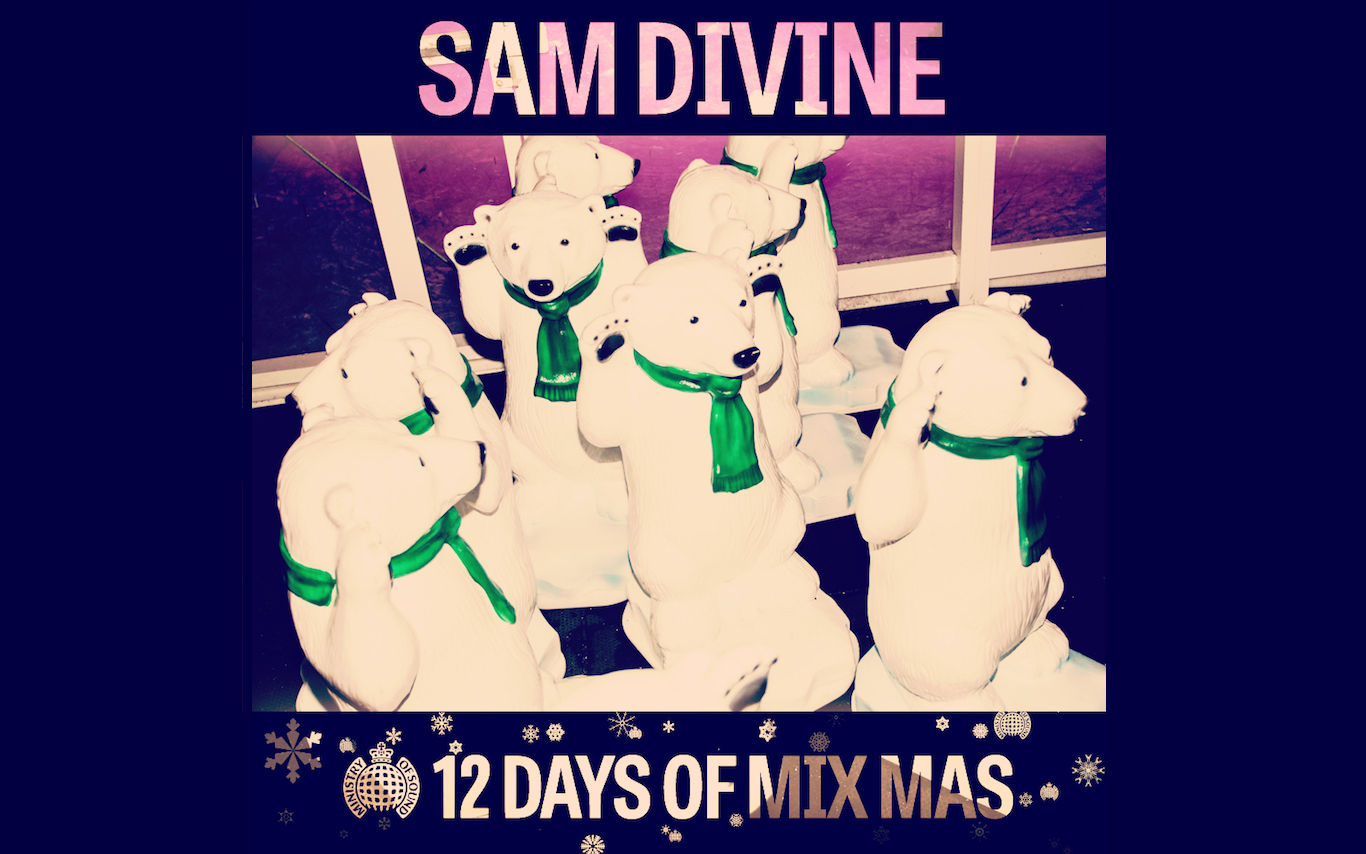 Artwork for Sam Divine 12 Days of Mix Mas mix