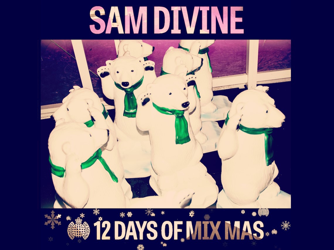 Artwork for Sam Divine 12 Days of Mix Mas mix