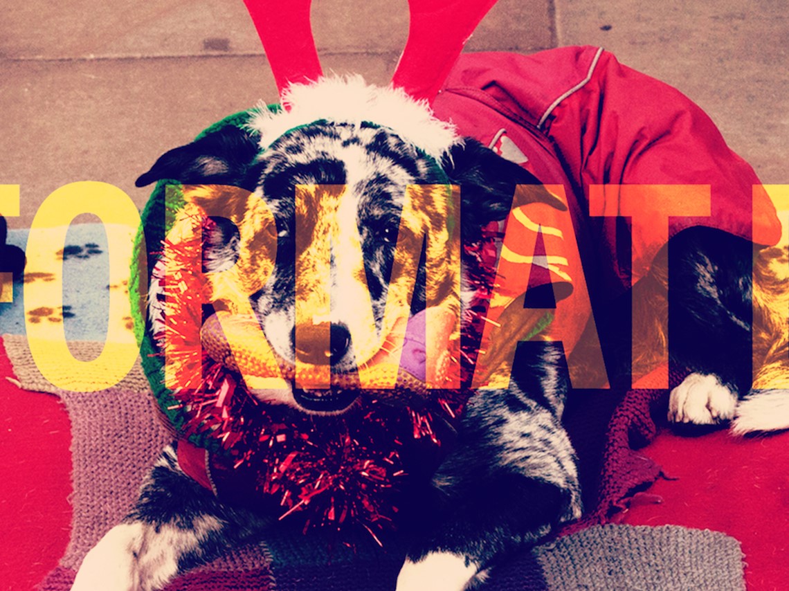 Artwork for Format B 12 Days of Mix Mas mix