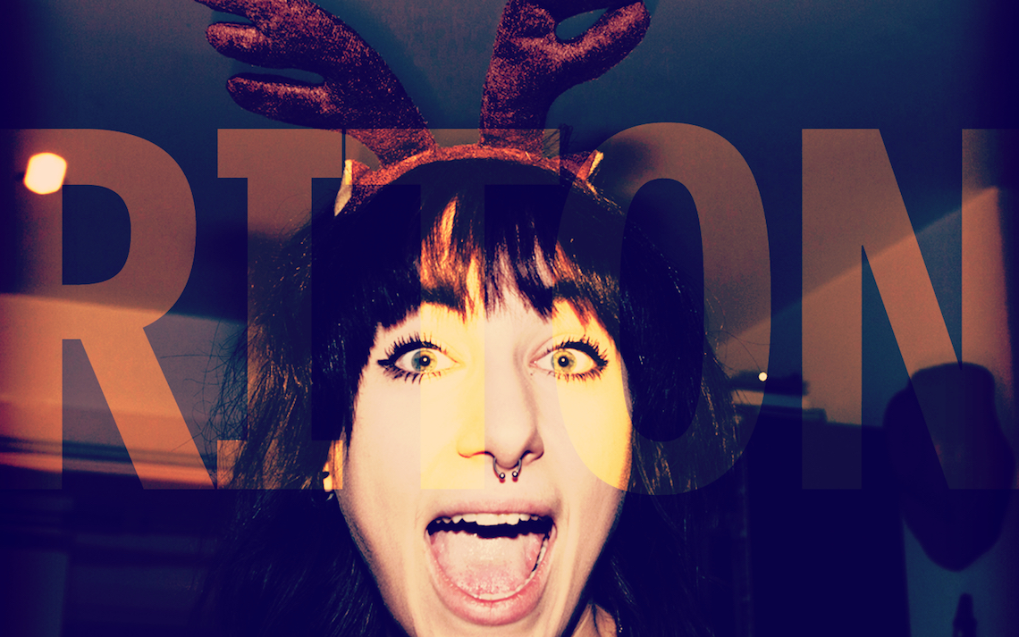 Artwork for Riton 12 Days of Mix Mas mix