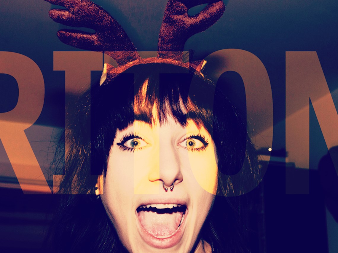 Artwork for Riton 12 Days of Mix Mas mix