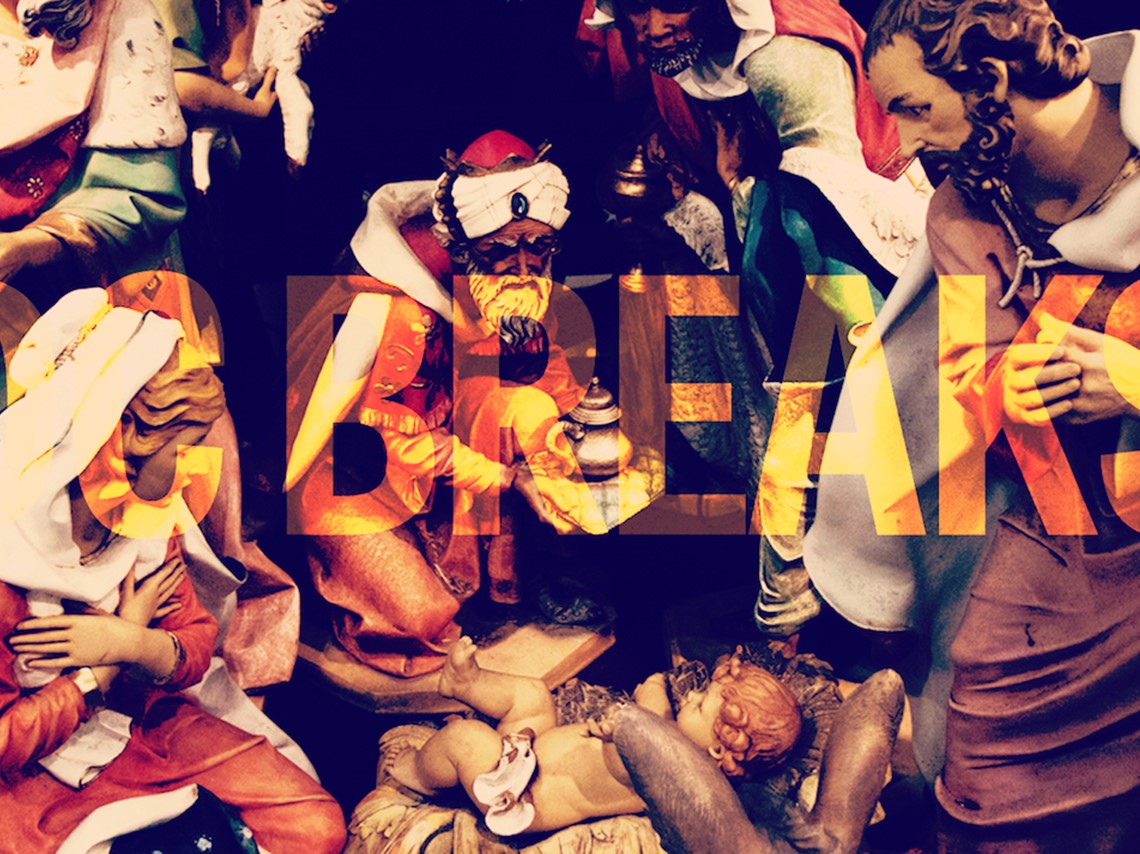 Artwork for DC Breaks 12 Days of Mix Mas mix