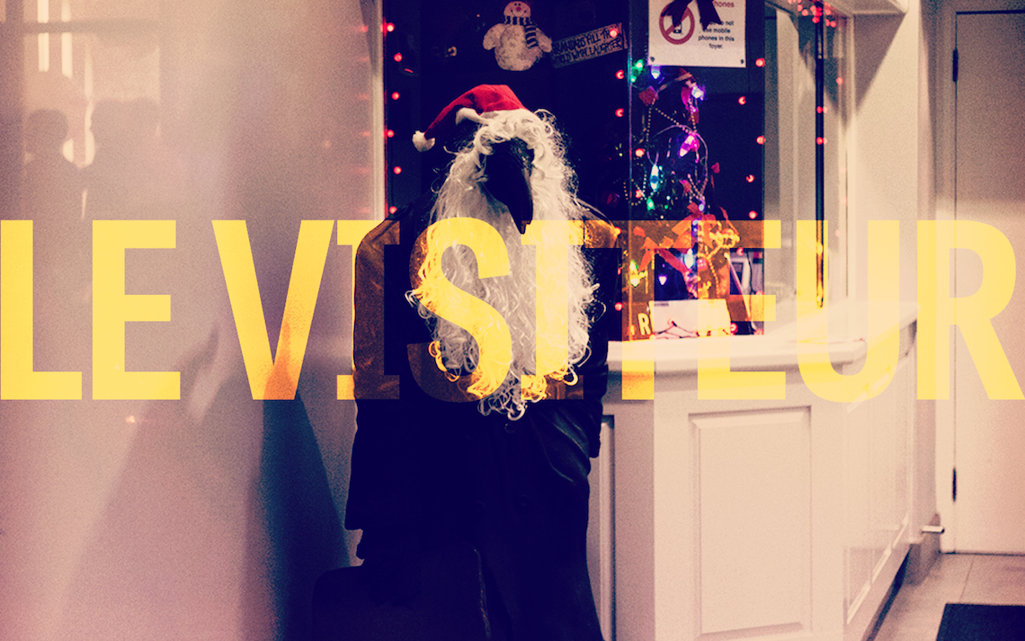 Artwork for Le Visiteur 12 Days of Mix Mas mix