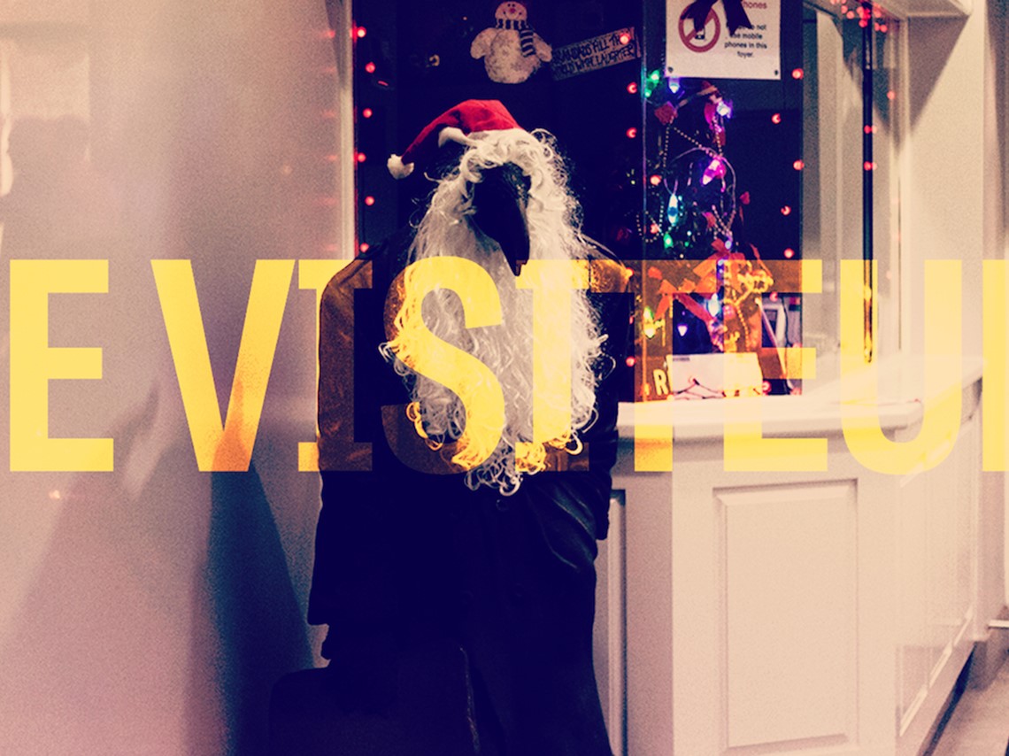 Artwork for Le Visiteur 12 Days of Mix Mas mix