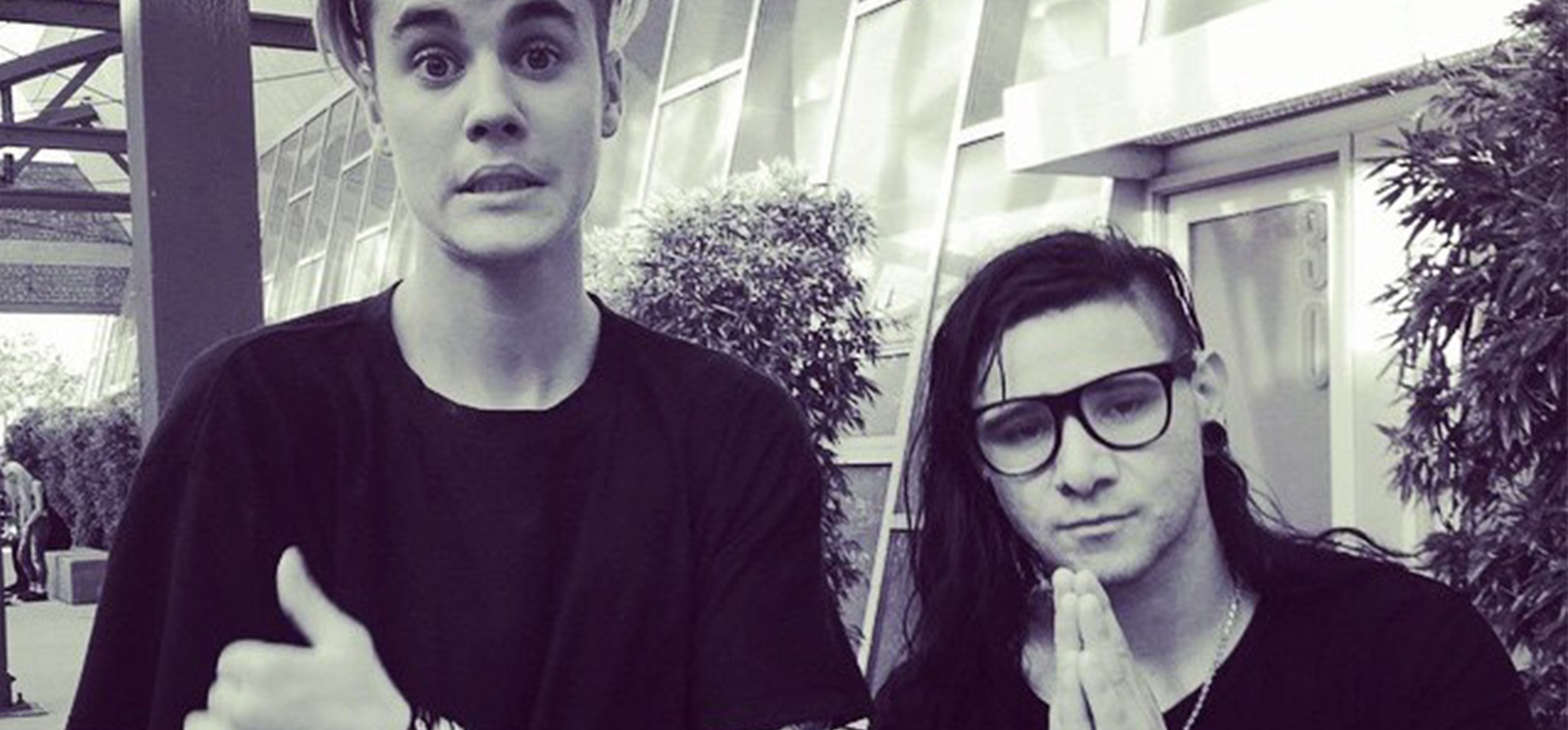 Justin Bieber and Skrillex