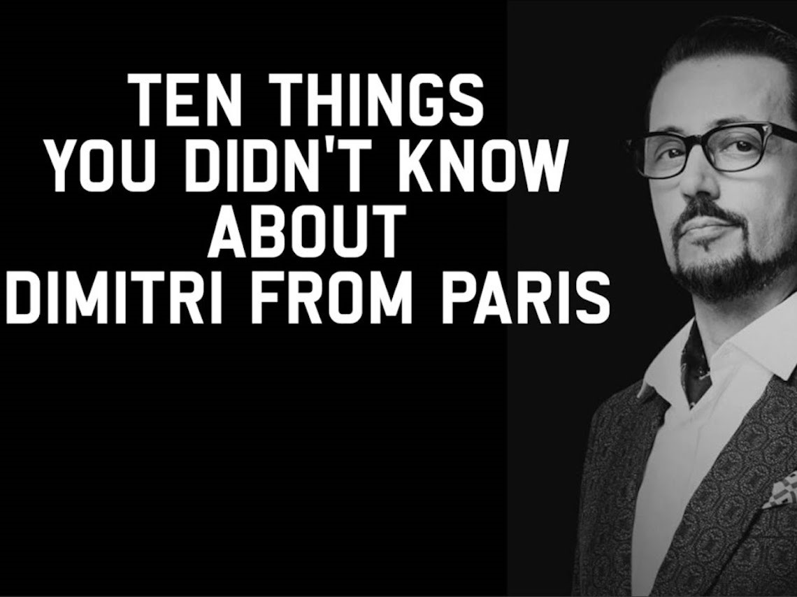 Artwork for 10 Things You Didn't Know About Dimitri From Paris