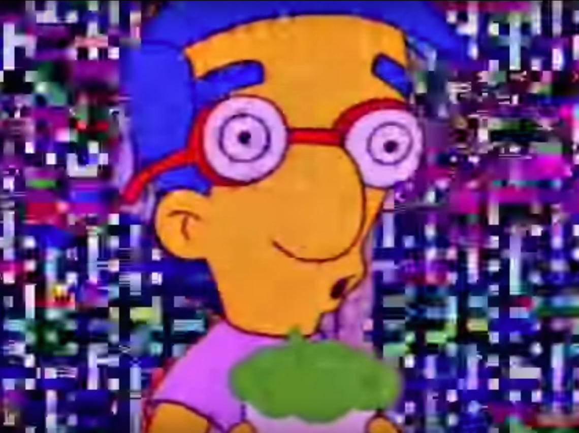 Milhouse Simpsonswave