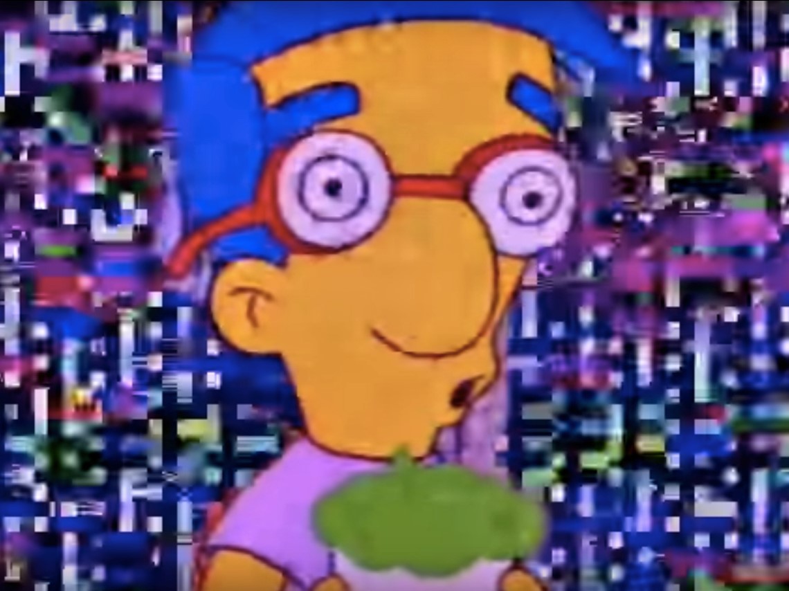 Milhouse Simpsonswave