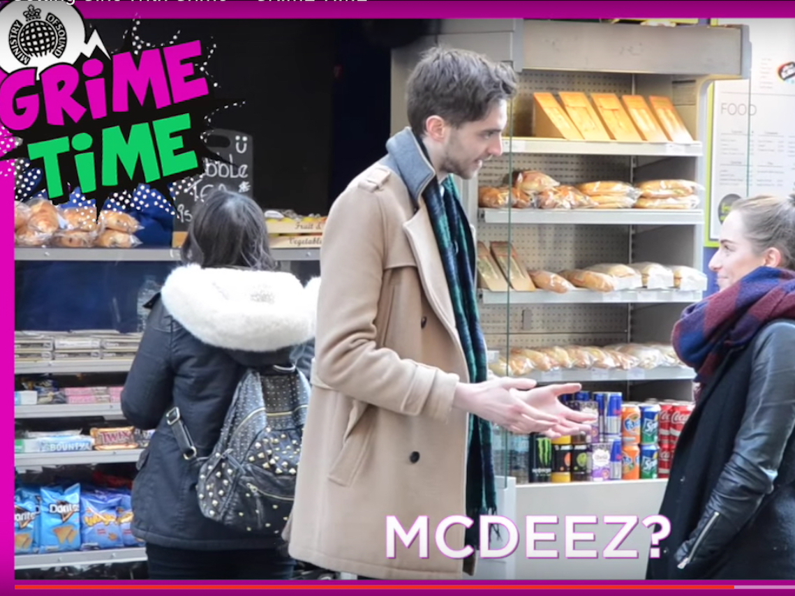 Getting Girls With Grime