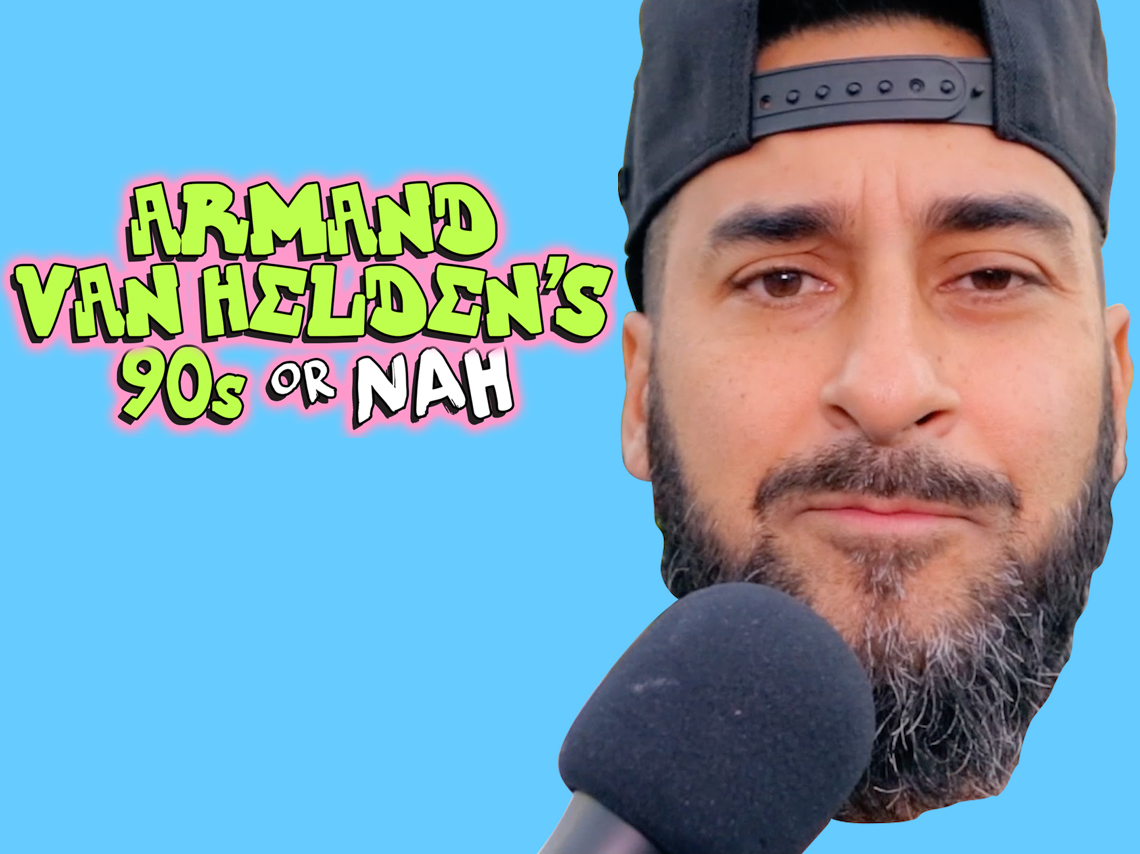 Armand Van Helden's 90s or Nah?