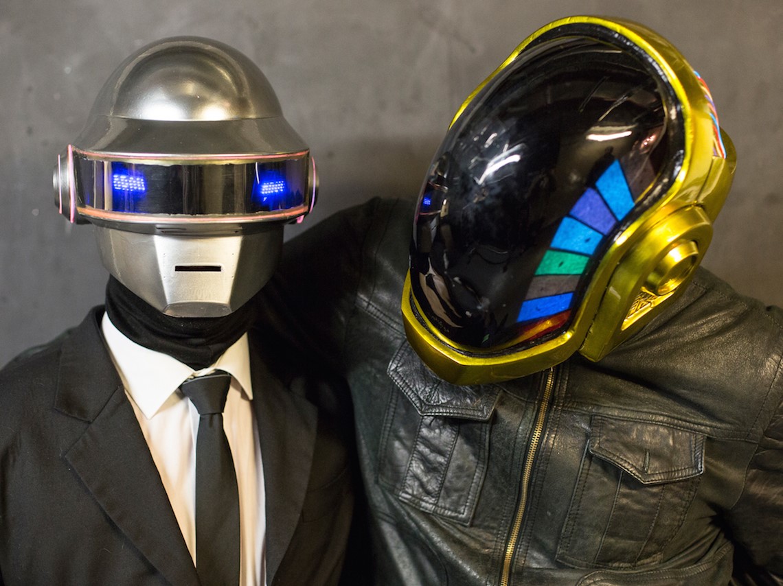 Daft Punk Tribute Act Daft As Punk