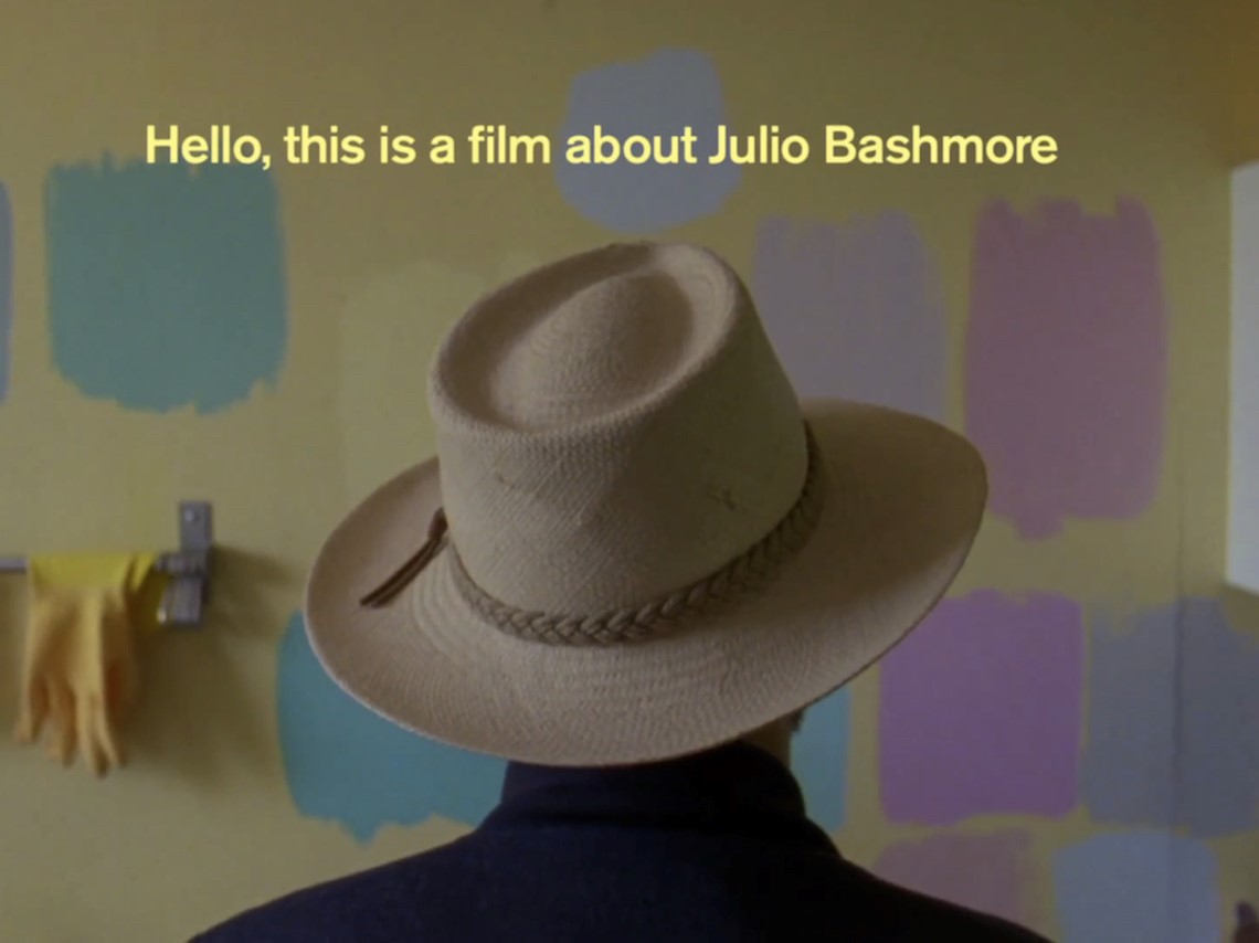Julio Bashmore in his new short film Knockin Boots