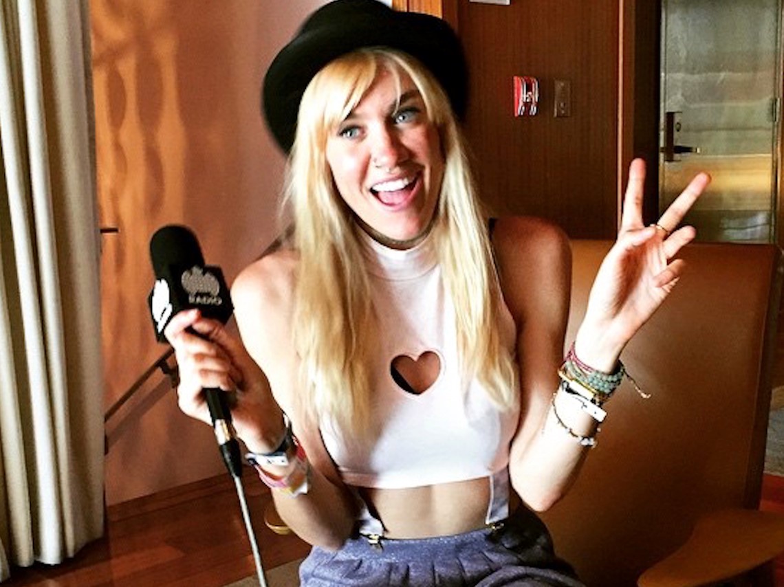 Liv from NERVO during her NERVO Nation all day show at SLS Hotel Miami
