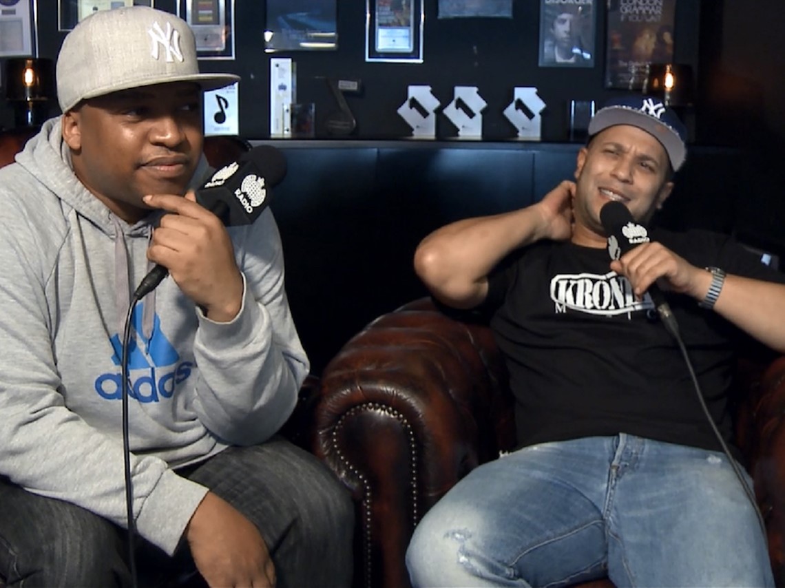 Sticky and Scott Garcia AKA Foundation