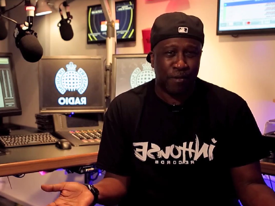 Todd Terry In The Ministry of Sound Radio Studios
