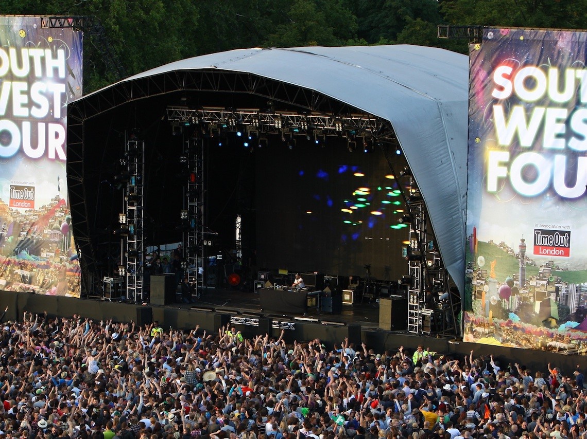 SW4 Festival on Clapham Common London