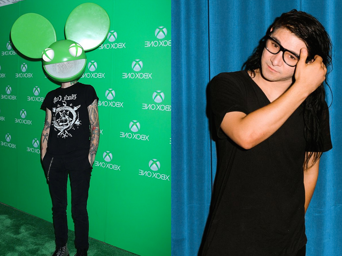 Deadmau5 Skrillex