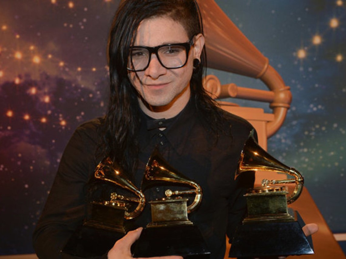 Skrillex at The Grammys