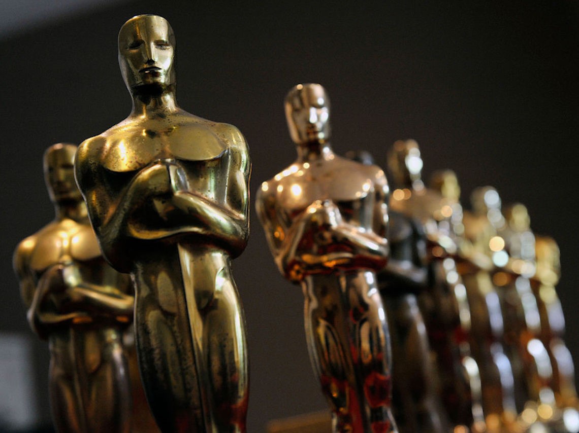 Oscars Statues