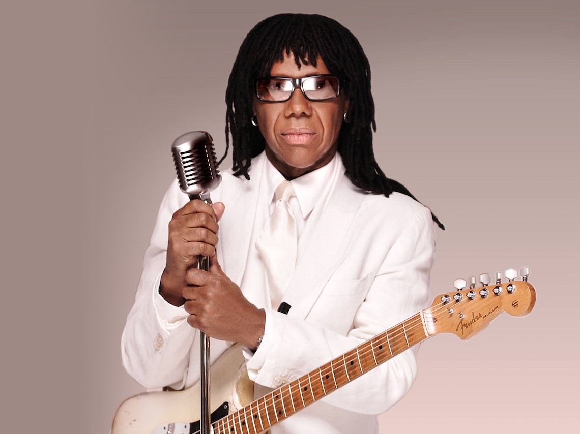 Nile Rodgers From Chic