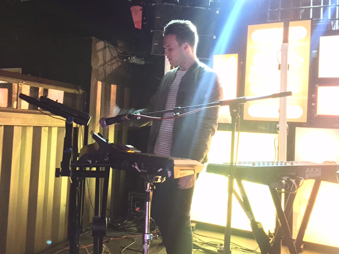 Tourist performing at Ministry of Sound