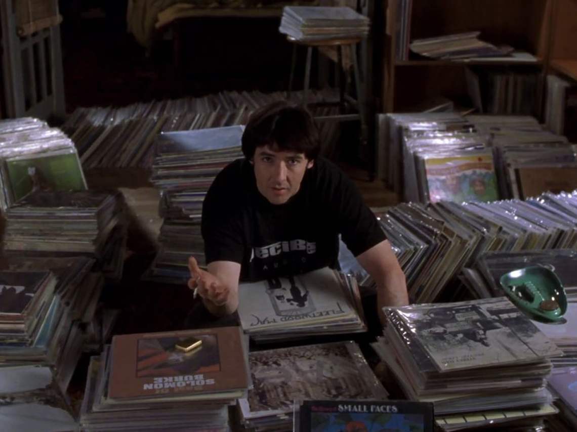 John Cusack In High Fidelity
