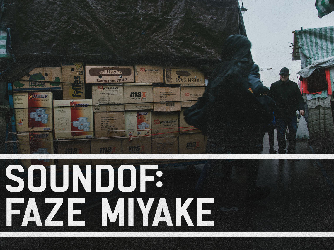 Faze Miyake SoundOf Artwork