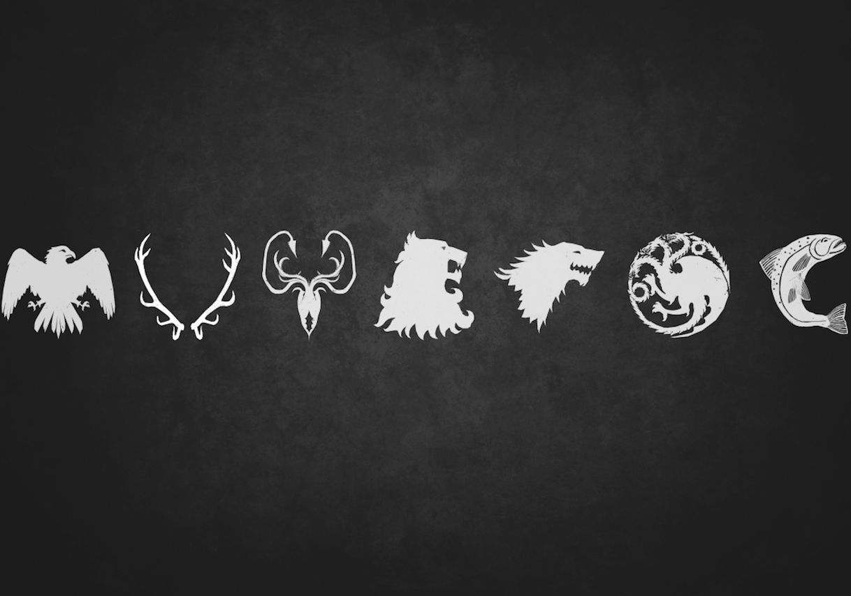 Game of Thrones House Sigils